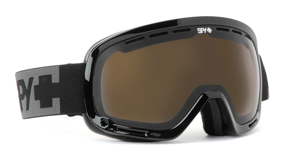 

Очки горнолыжные Spy Marshall Black Bronze M13