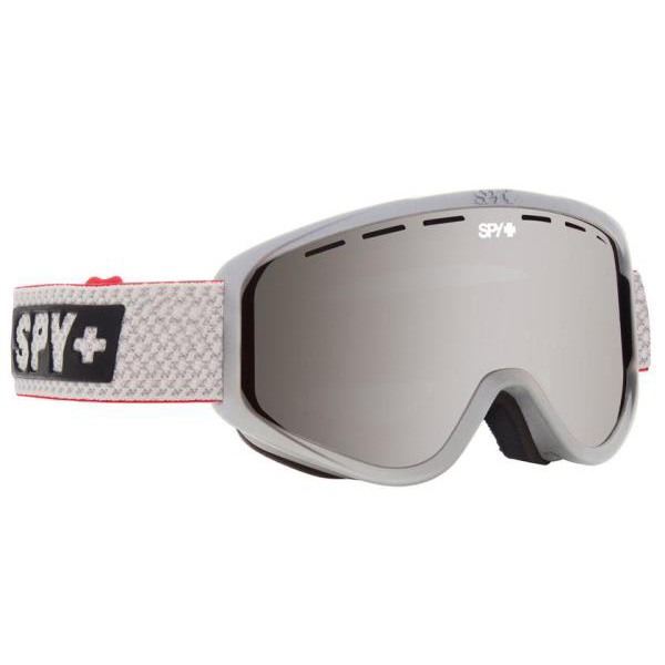 

Очки горнолыжные Spy Woot Spy+Louie Vito Silver Mirror+Persimon