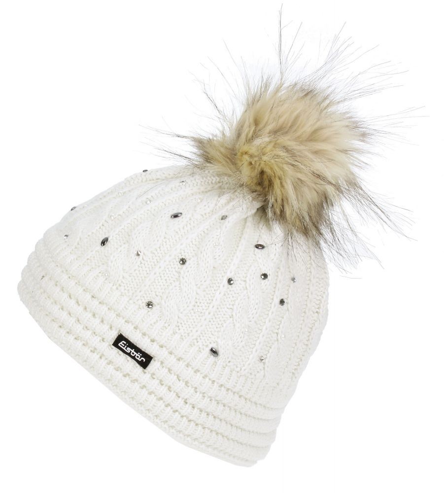 

Шапка Eisbar Nana One Size Белая 363269