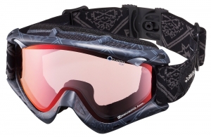 

Очки горнолыжные Swans PR-Rush MPDH Black/silver 1213