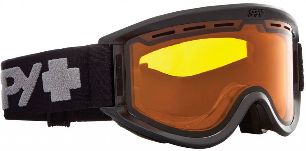 

Очки горнолыжные Spy Getaway Black Persimmon