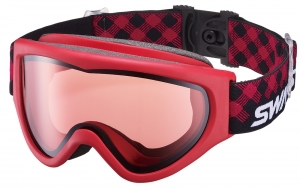 

Очки горнолыжные Swans 660 DH Red 1213