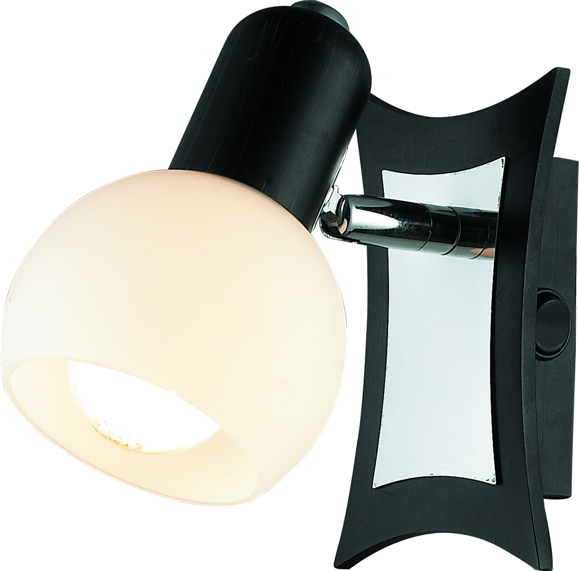 

Спот Altalusse INL-9275W-01 Chrome & Wengue E14 1х40W