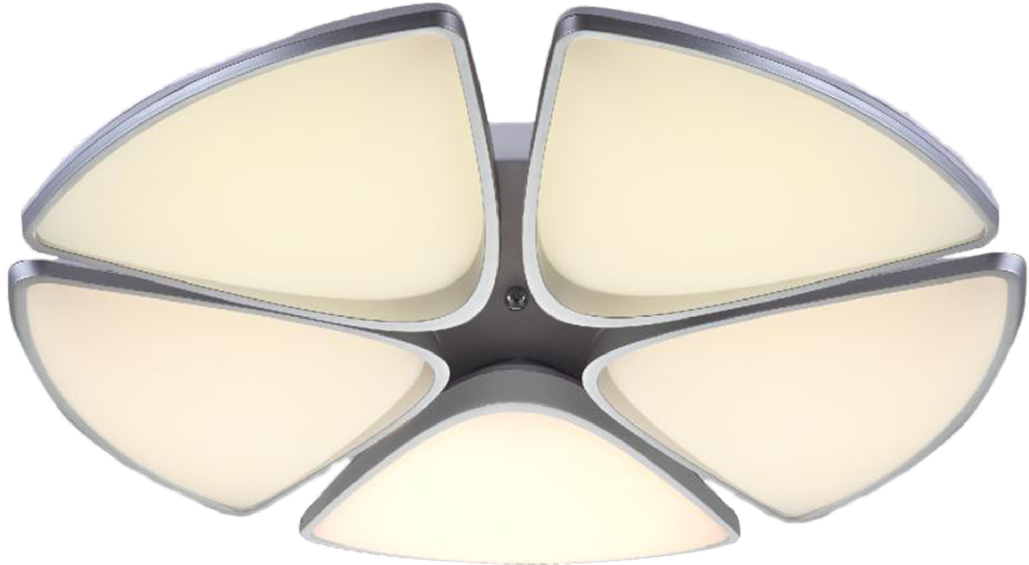 

Потолочный светильник Altalusse INL-9368C-60 White & Silver LED 60Вт