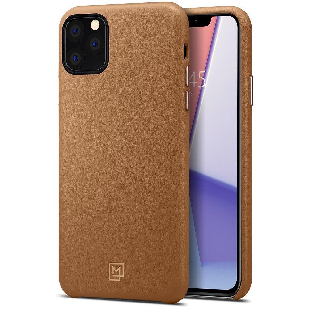 

Чехол Spigen La Manon Calin для iPhone 11 Pro Camel Brown