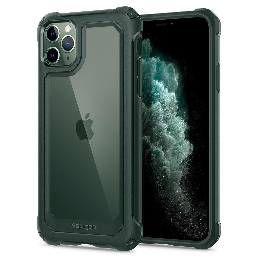 

Чехол Spigen Gauntlet для iPhone 11 Pro Hunter Green