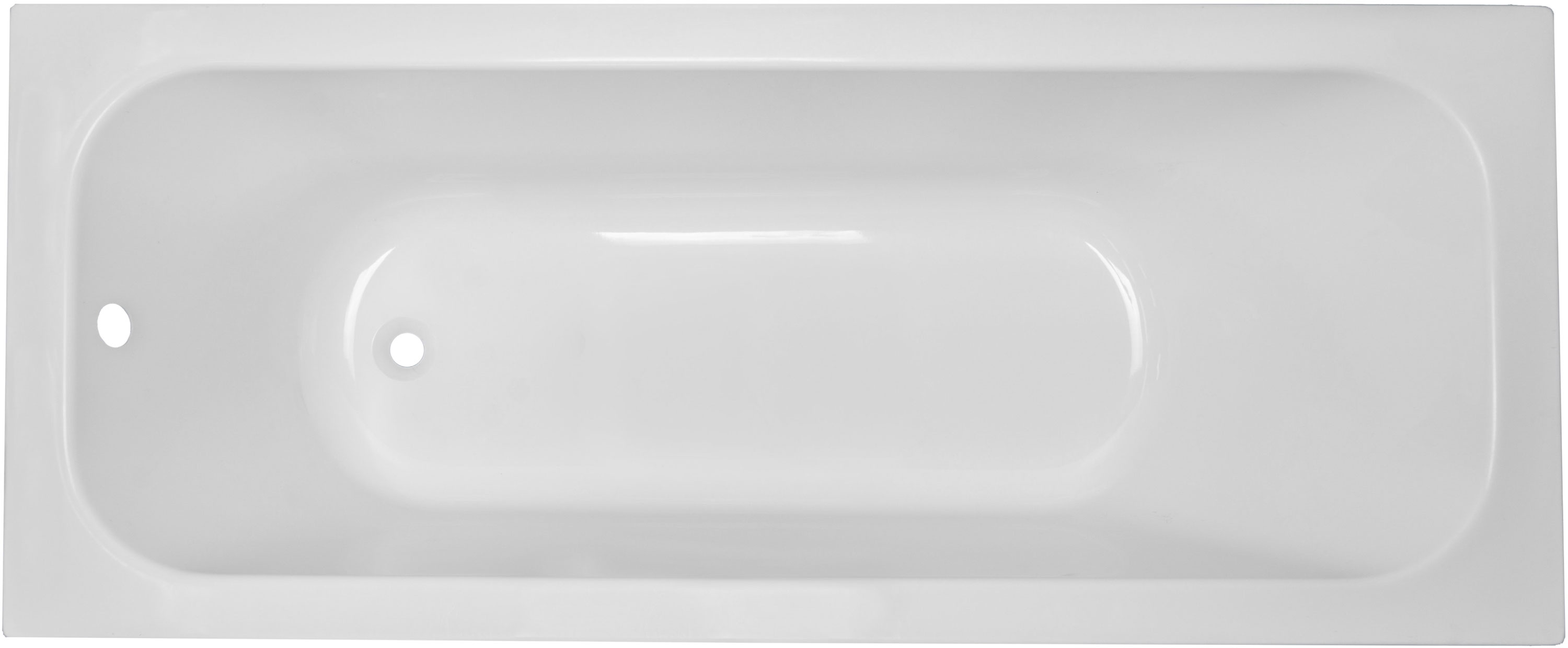 Ванна акриловая VOLLE Altea 160x70 без ножек (TS-1670448) – фото ...