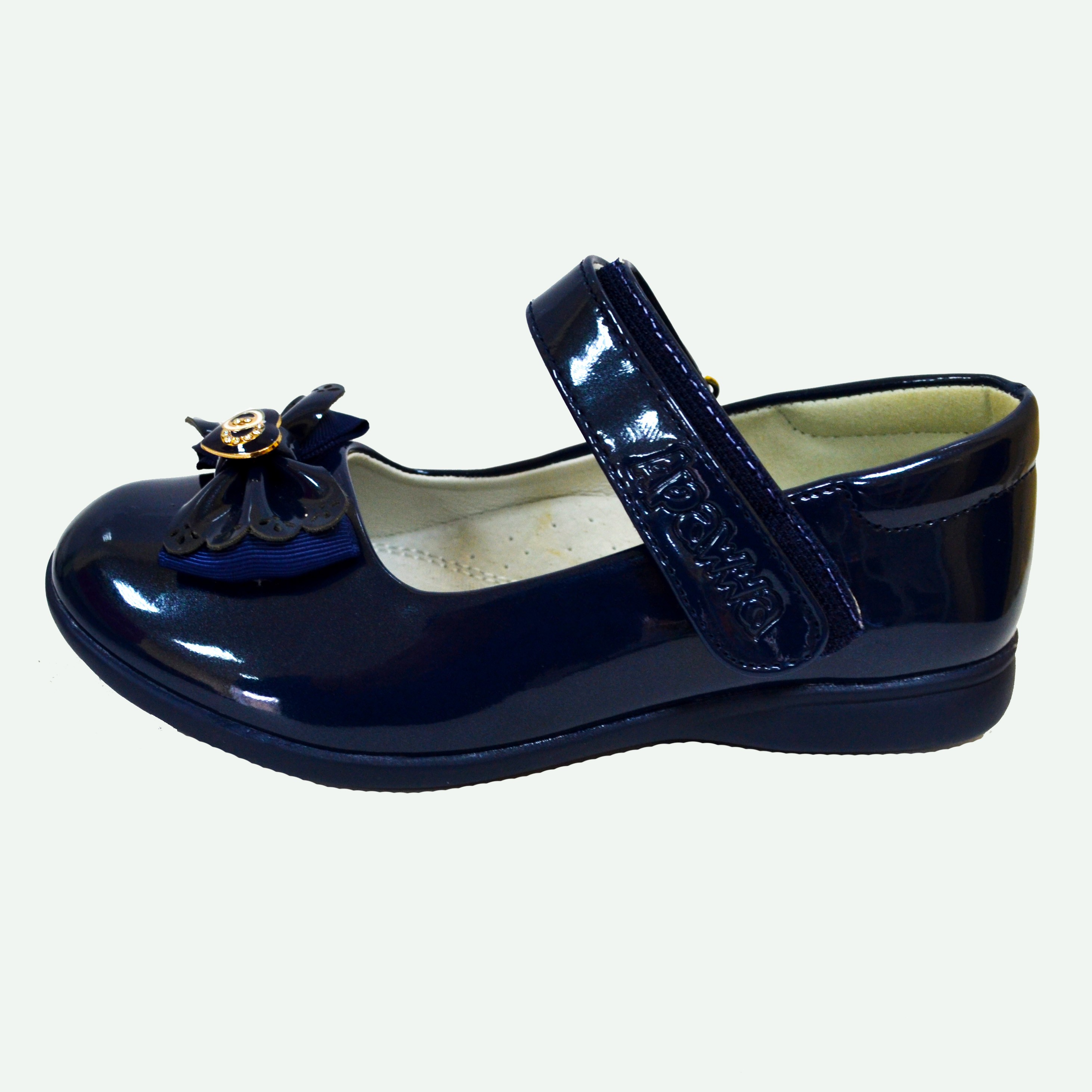 

Туфли для девочек Apawwa М45-1 navi 28(р)