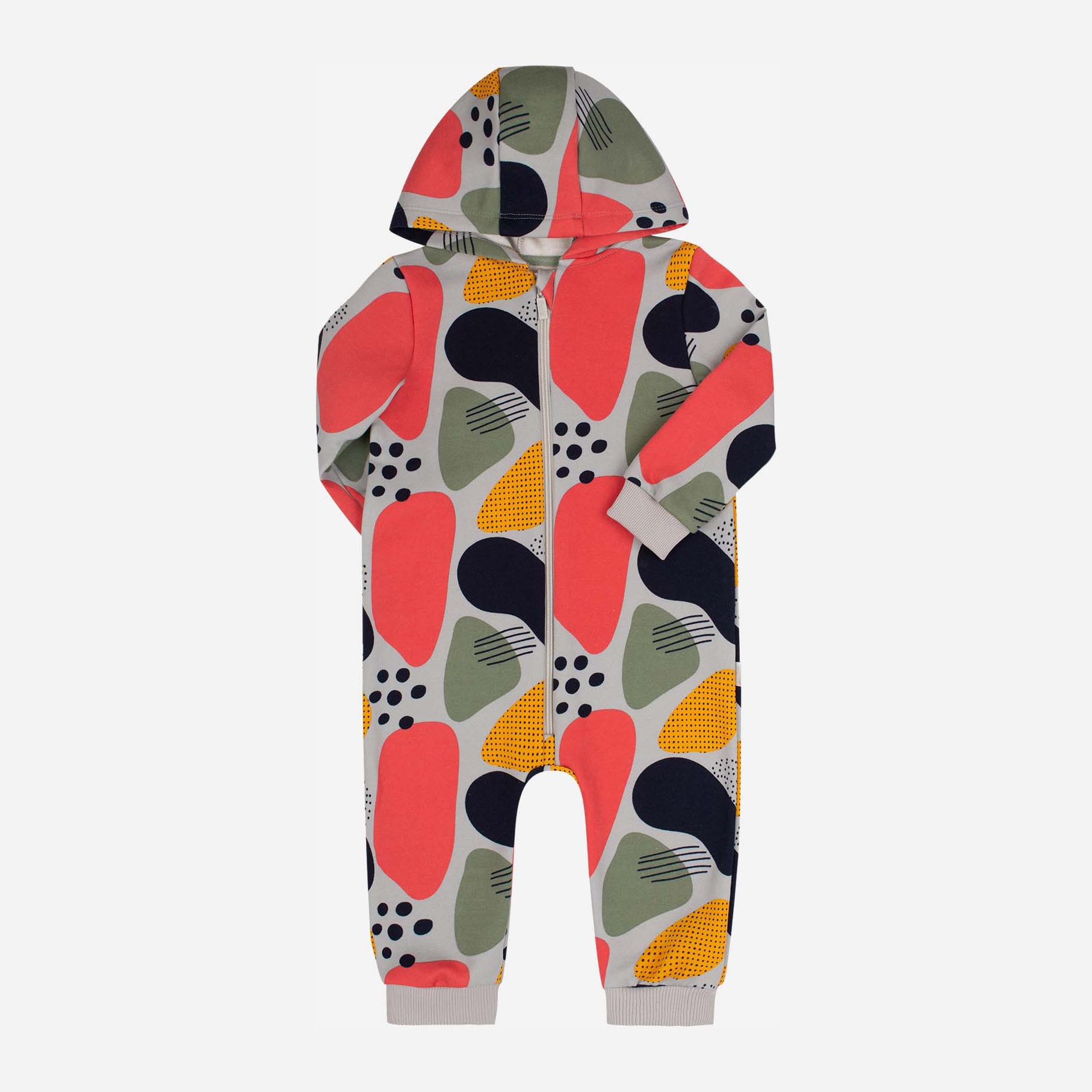 

Комбинезон Бемби KB183-XZ0 92 см Серый/Разноцветный