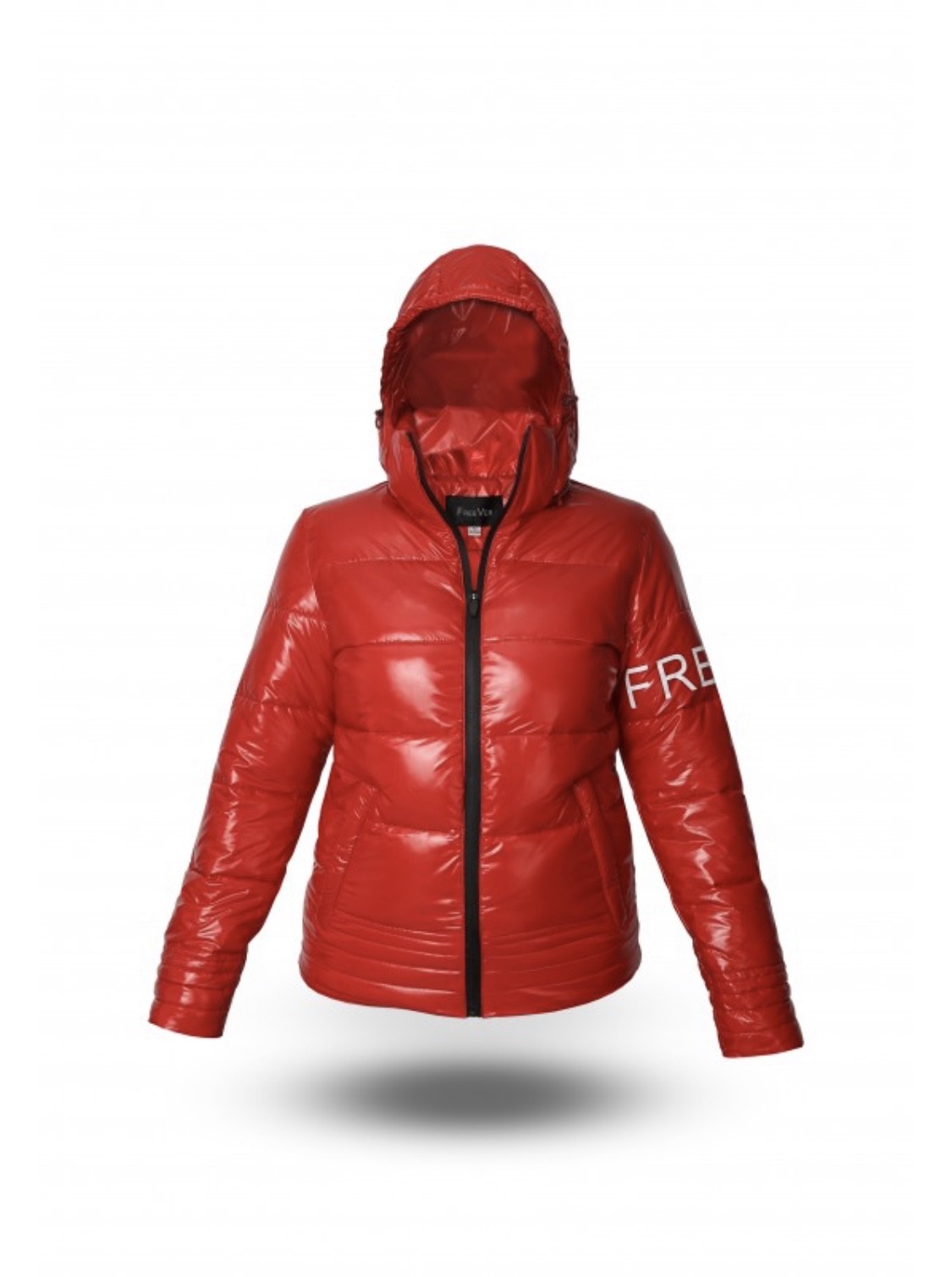 

Куртка женская FR красная  (8508, Куртка женская FR красная S (8508)