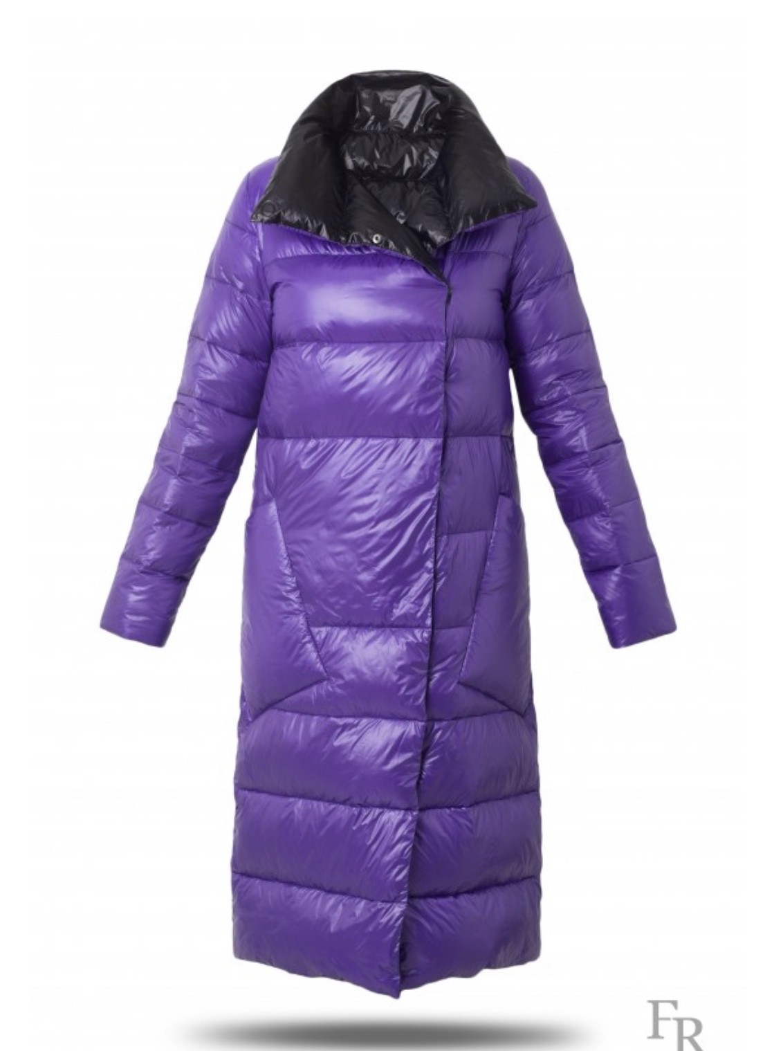 

Куртка женская FR фиолетовая 2ХL (199)