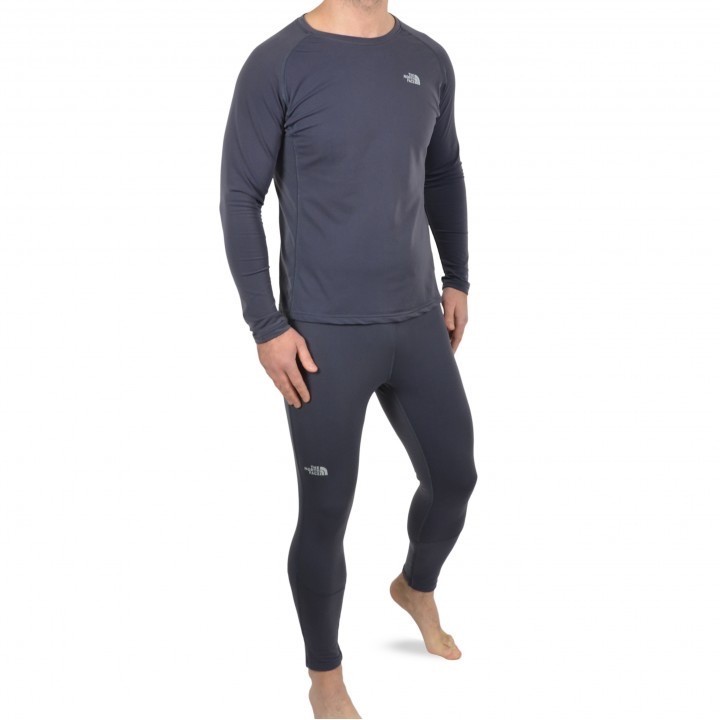 

Термобелье мужское The North Face серое 2ХL