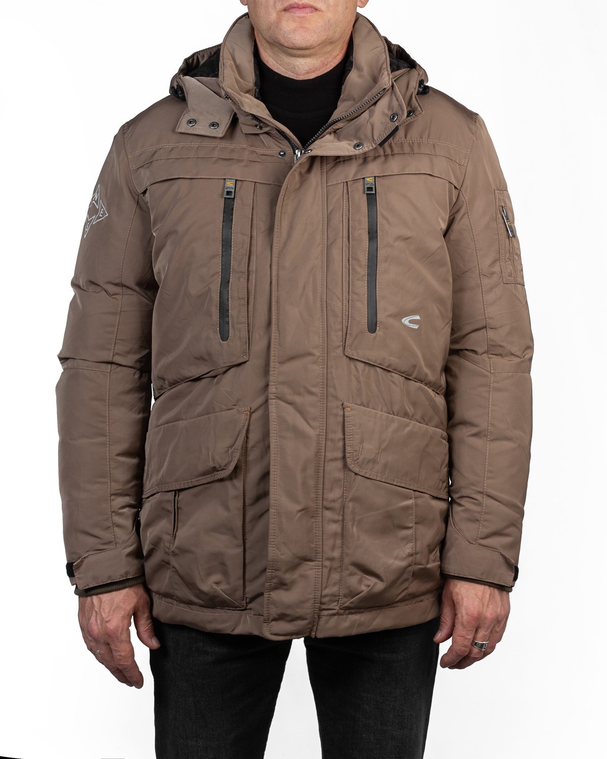 

Куртка мужская Camel active бежевая 52