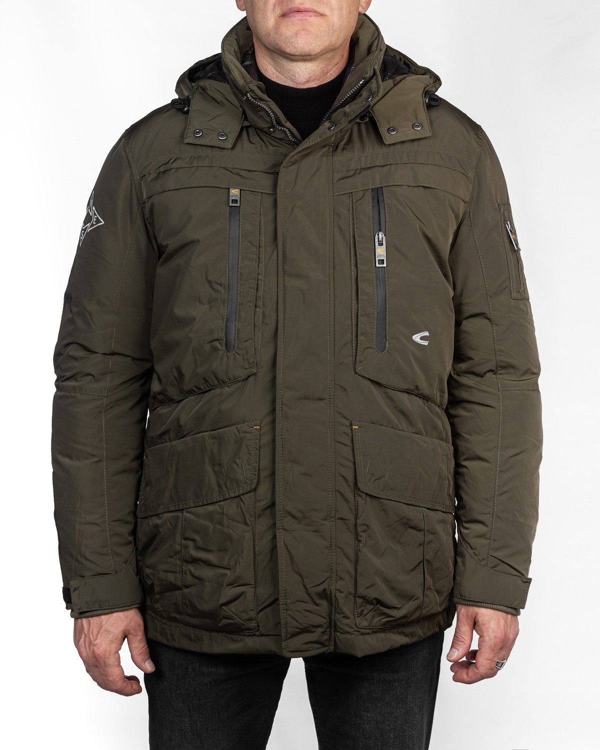 

Куртка мужская Camel active хаки 50