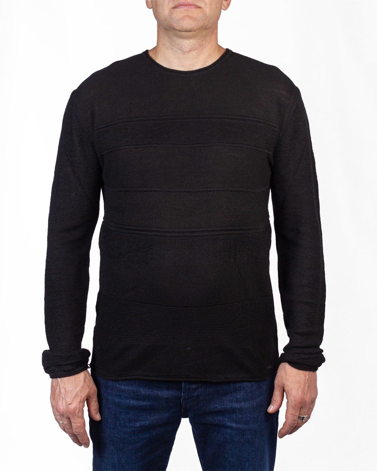 

Кофта мужская Takeshy Kurosawa черная XL 81531