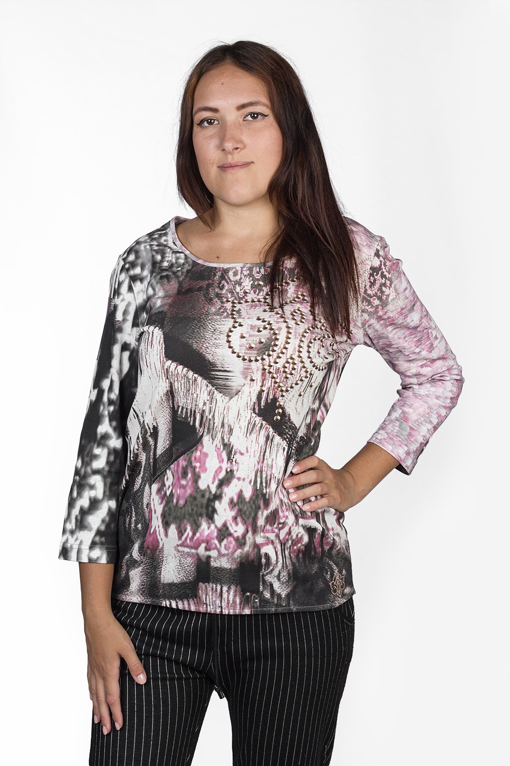 

Джемпер женский Gerry Weber разноцветный, Джемпер женский Gerry Weber разноцветный 40