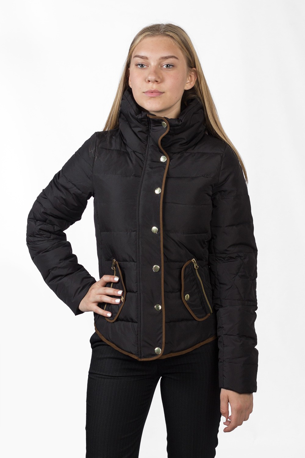 

Куртка женская Vero Moda черная М
