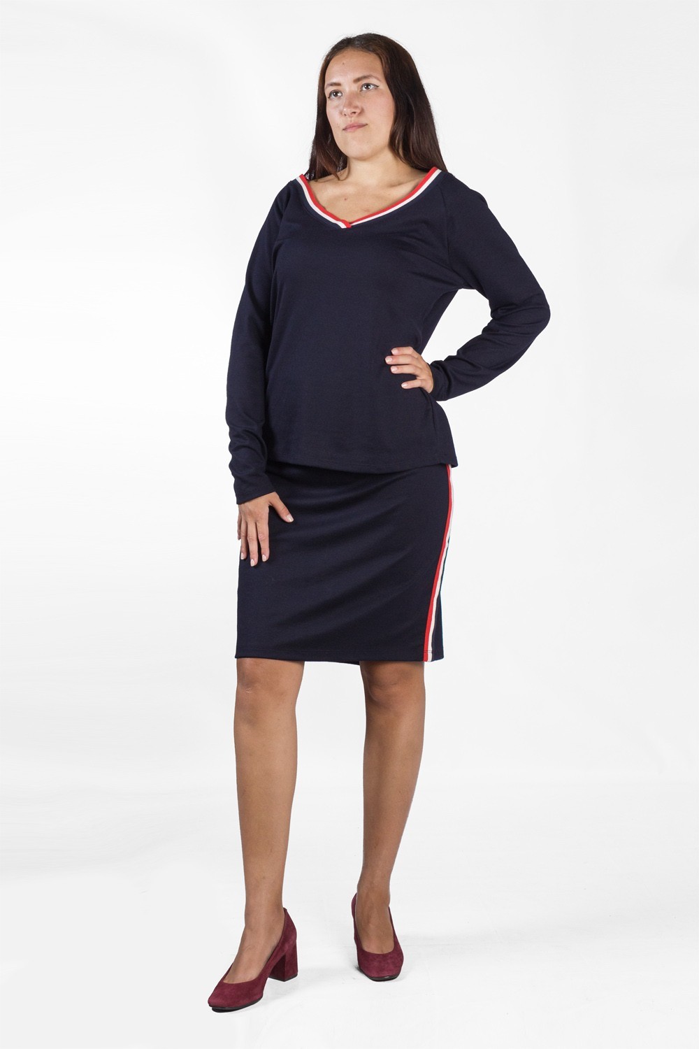 

Костюм женский soyaconcept синий, Костюм женский soyaconcept синий XL