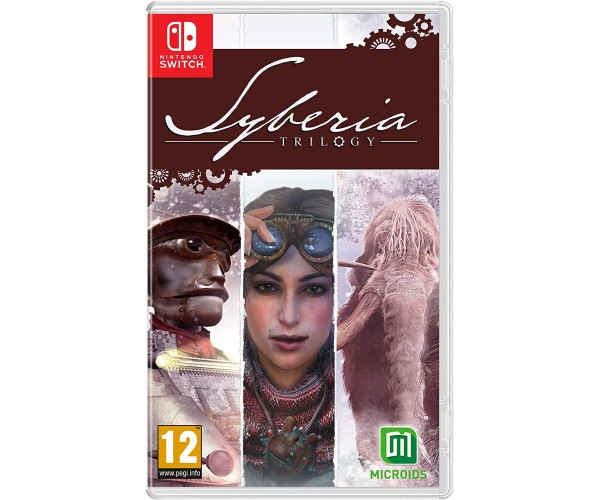 

Syberia Trilogy (русская версия) (Nintendo Switch)