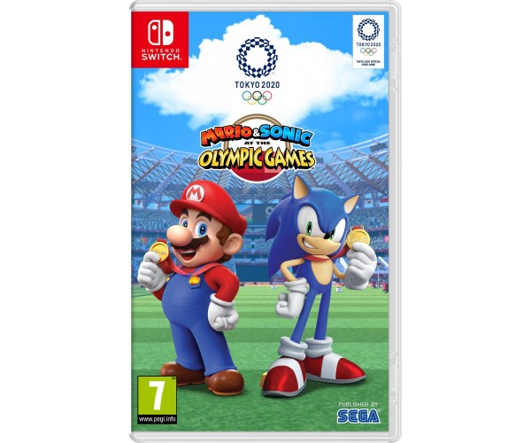 

Mario & Sonic at the Olympic Games Tokyo 2020 (русская версия) (Nintendo Switch)