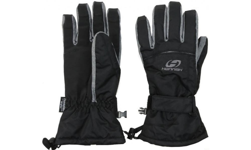 

Перчатки Hannah Brion XXL anthracite/cloudburst mel