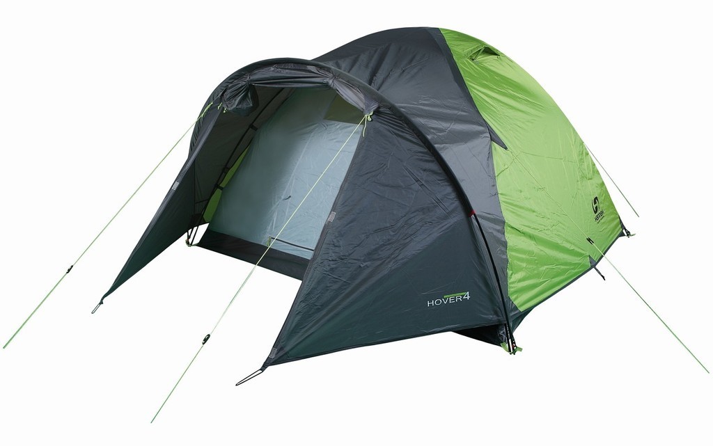 

Палатка Hannah Hover 4 Spring green/cloudy gray 10003223HHX