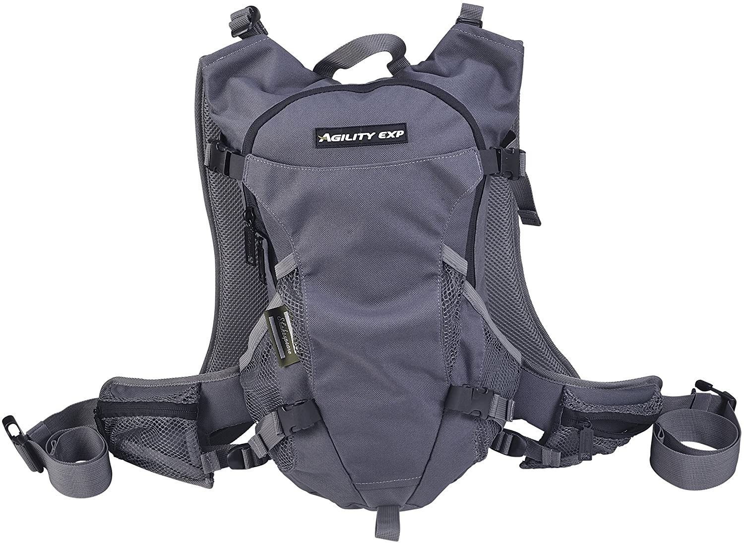 

Рюкзак для спиннинговой рыбалки Shakespeare Agility Exp Grey