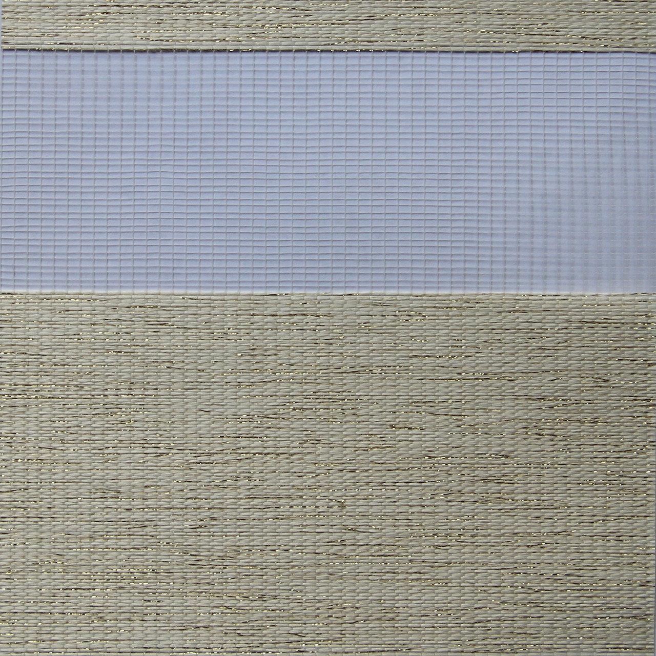 

Рулонная штора Miranda День-ночь ВН-32 50*130 см Молоко