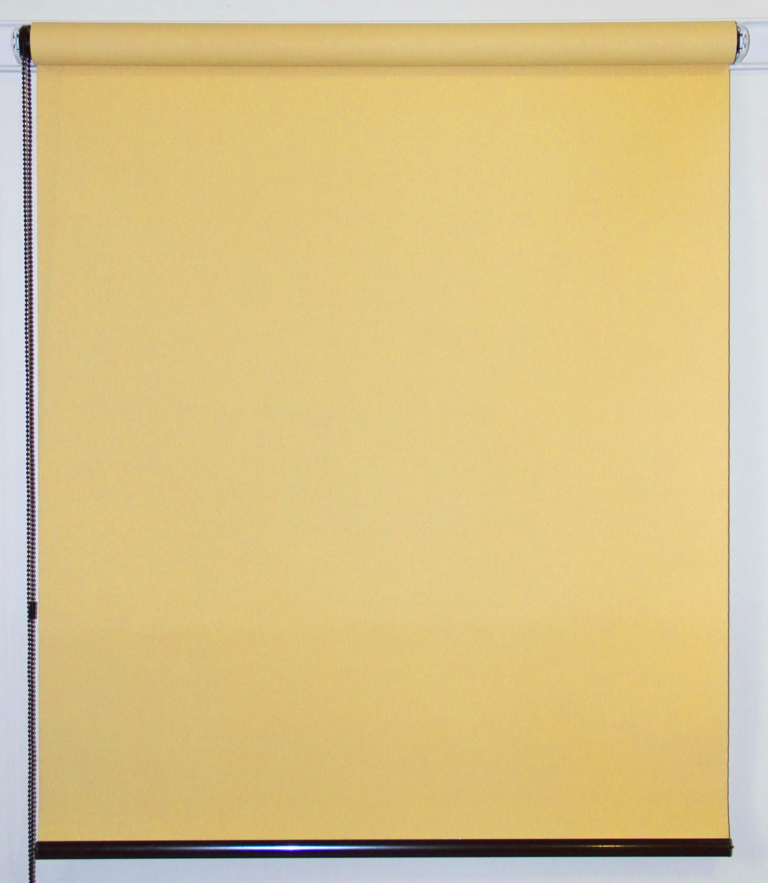 

Рулонная штора Miranda Рубин блэкаут 130*150 см Оранжево-жёлтый С-0003