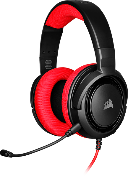 

Наушники Corsair HS35 Red (CA-9011198-EU)