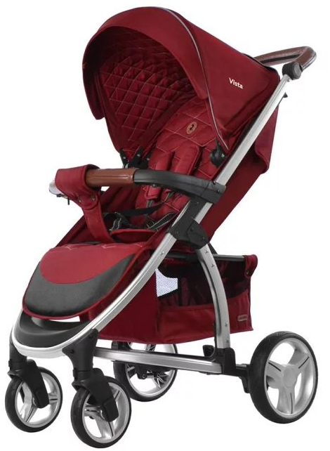 

Универсальная коляска Carrello Vista Ruby Red (CRL-6501) (158616)
