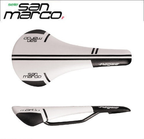 

Велосипедное седло Selle San Marco Regale Racing narrow white