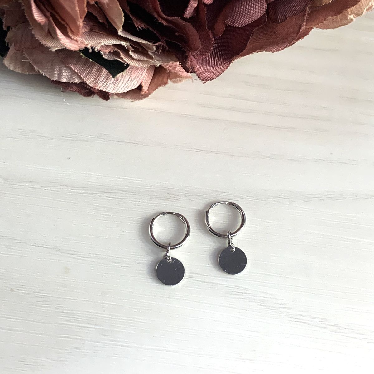 

Серебряные серьги SilverLine без камней