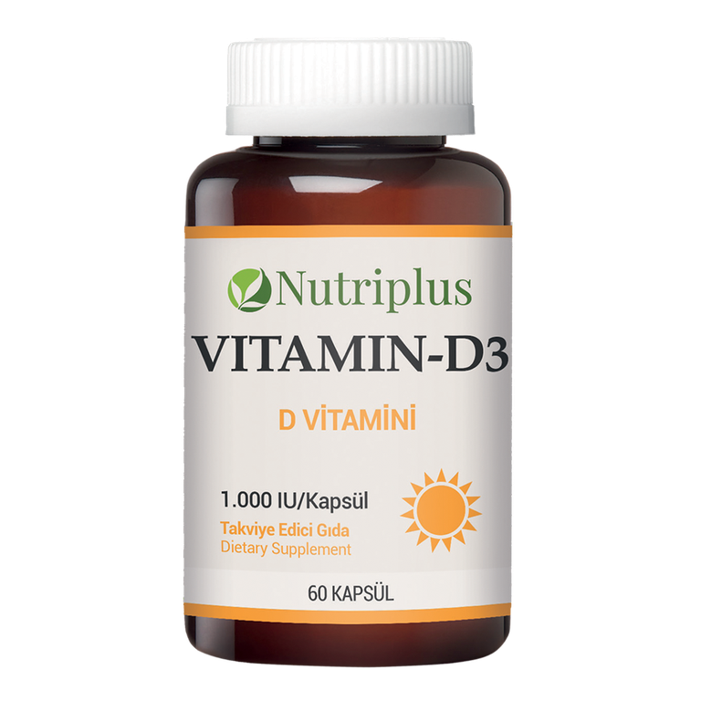 

Диетическая добавка Витамин D3 Nutriplus(9700547)