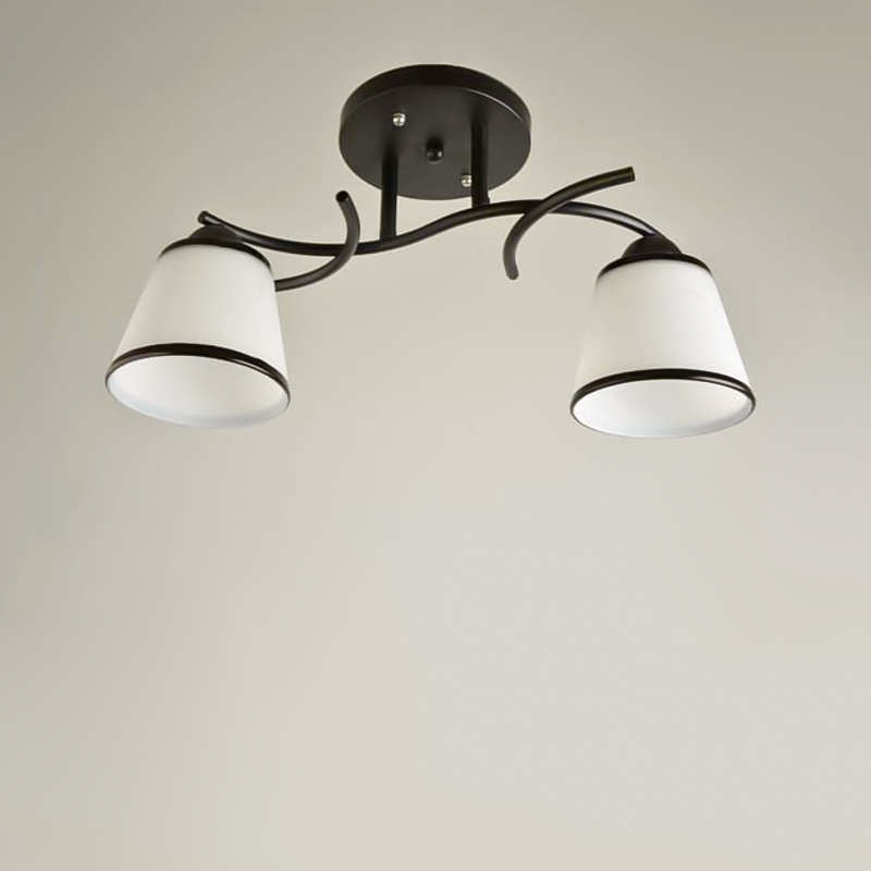 

Люстра стельова Light House SRS-16085/2 чорна