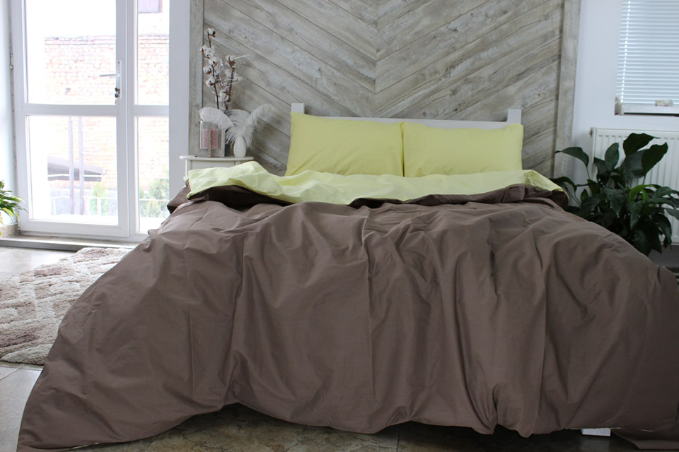 

Постельное Белье из Бязи Ватикан 200х220 - Евро SleepTime