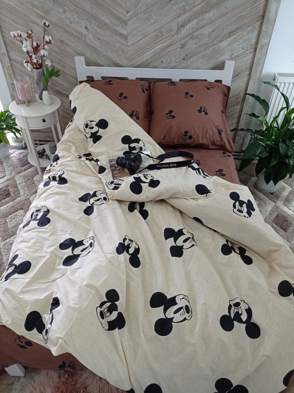 

Постельное Белье из Бязи Денвер 180х220 - Двуспальный SleepTime