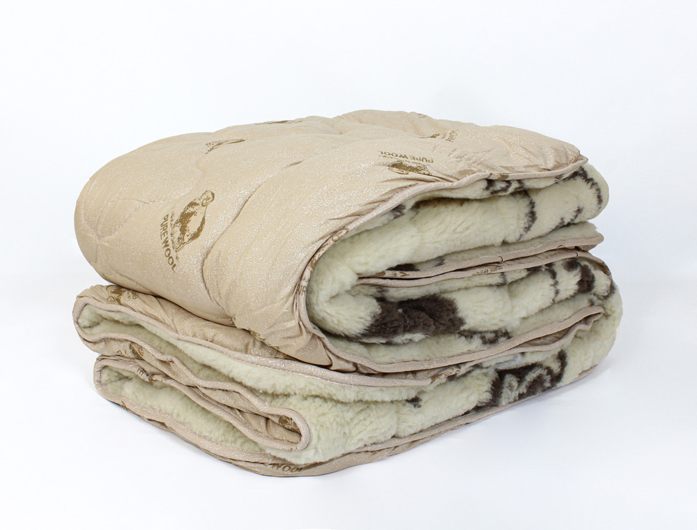 

Одеяло «PURE WOOL» (овечья шерсть) 150х210 - Полуторный ARDA