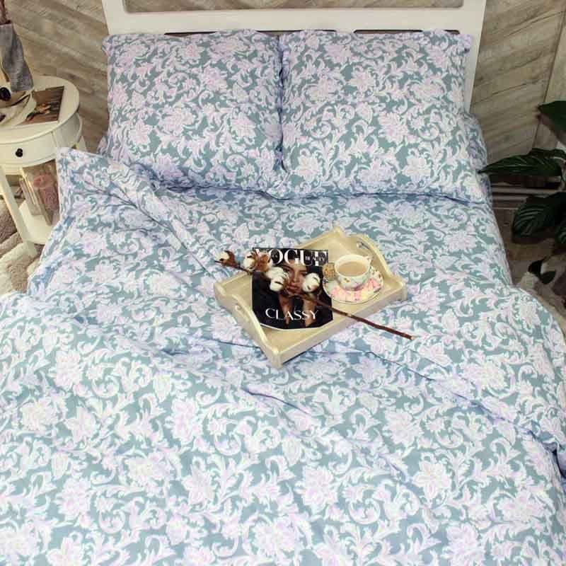 

Постельное Белье из Бязи Лара 200х220 - Евро SleepTime