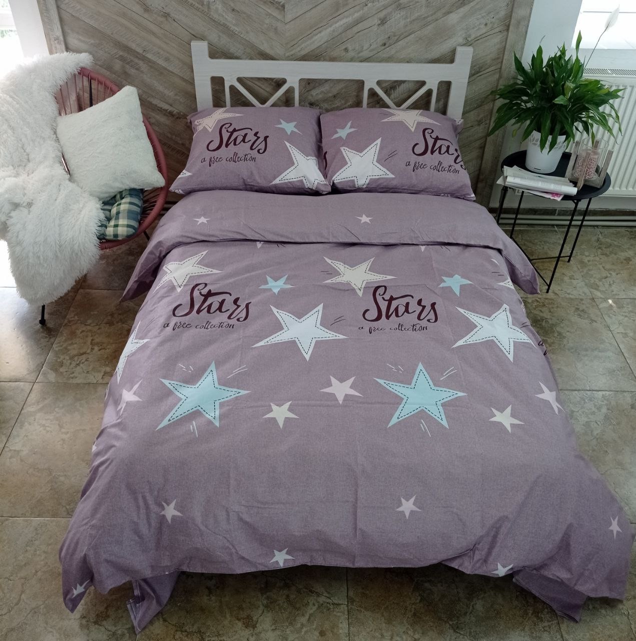 

Постельное Белье из Бязи Вальполичелла 200х220 - Евро SleepTime