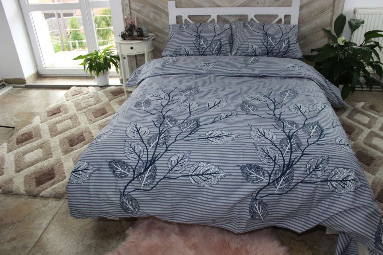 

Постельное Белье из Бязи Сантьяго 150х220х2 - Семейный SleepTime