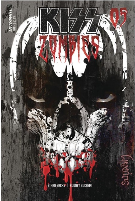 

KISS Zombies #5 Cover A Regular Arthur Suydam Cover