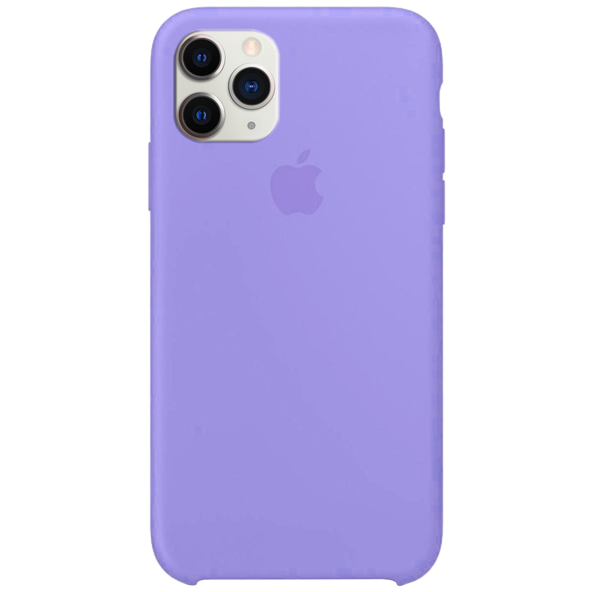 

Чехол Epik Silicone case (A) Epik для Apple iPhone 11 Pro (5.8") Сиреневый / Dasheen