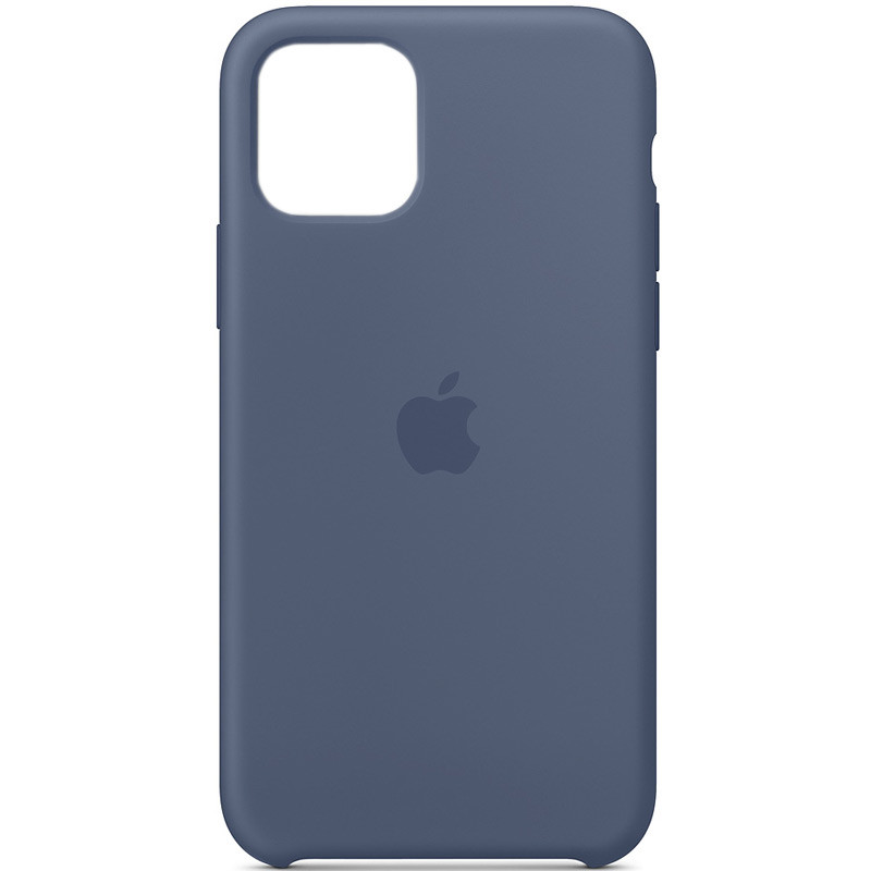 

Чехол Epik Silicone case Epik для Apple iPhone 11 (6.1") Синий / Navy Blue