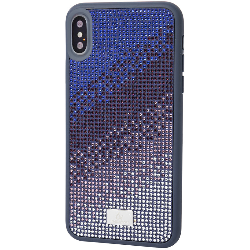 

TPU чехол Epik Bling World Rainbown Design для Apple iPhone X / XS (5.8") Синий