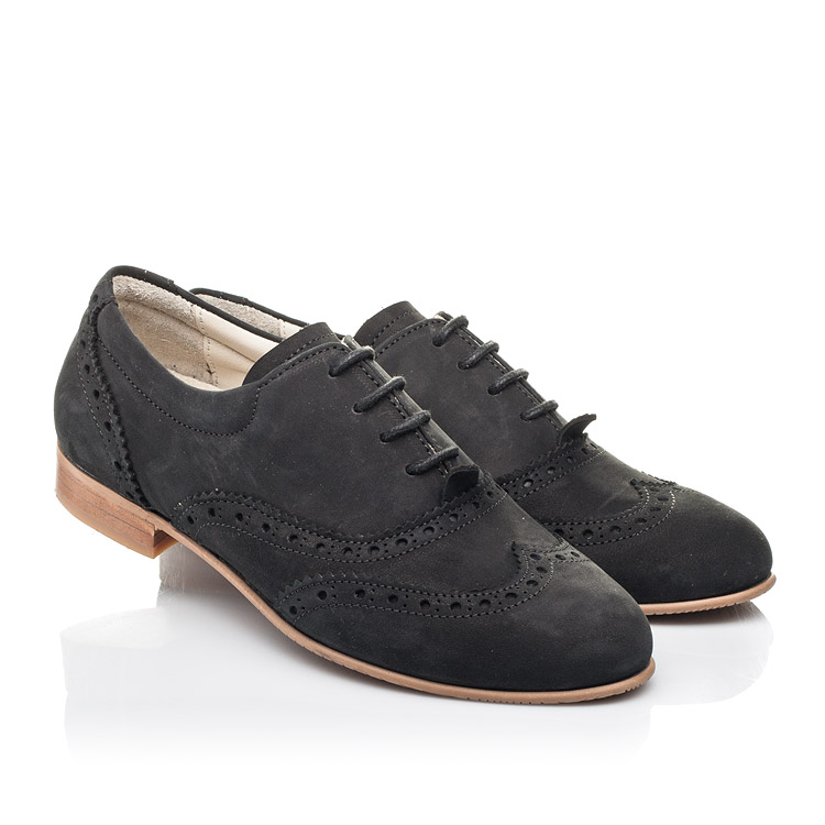 

Туфли (шнурок резинка) Woopy Fashion 32 черный (4307)