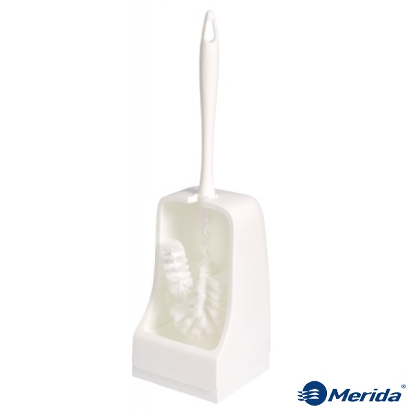 

Ершик для унитаза Merida белый ABS пластик