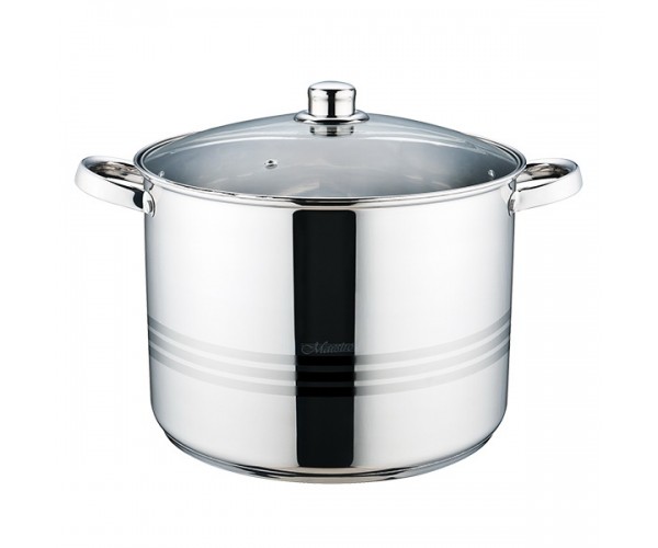 

Кастрюля нержавеющая Maestro 30 см 16 л MR-3517-16
