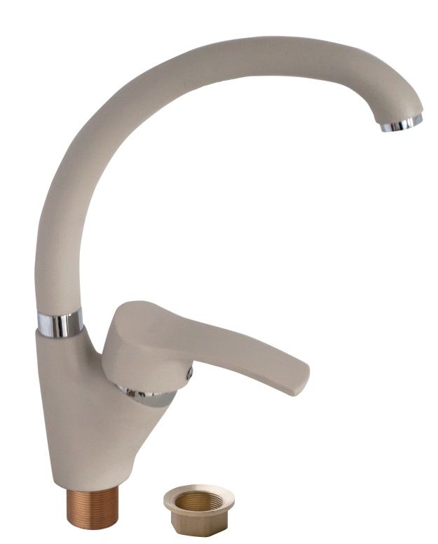 

Смеситель для кухни Globus Lux QUEENSLAND GLQU-0203S-BIG SAHARA