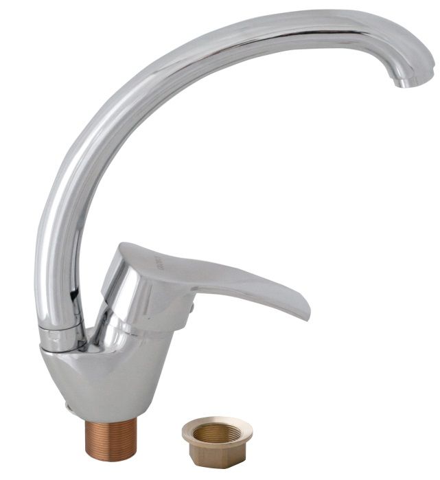 

Смеситель для кухни Globus Lux QUEENSLAND GLQU-0203S